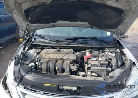 2014 Nissan Sentra Sv from USA, damaged, VIN 3N1AB7AP6EY227597